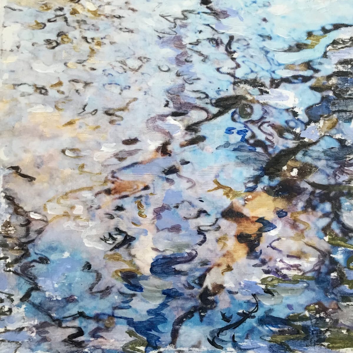 Reflections Purple & Blue 