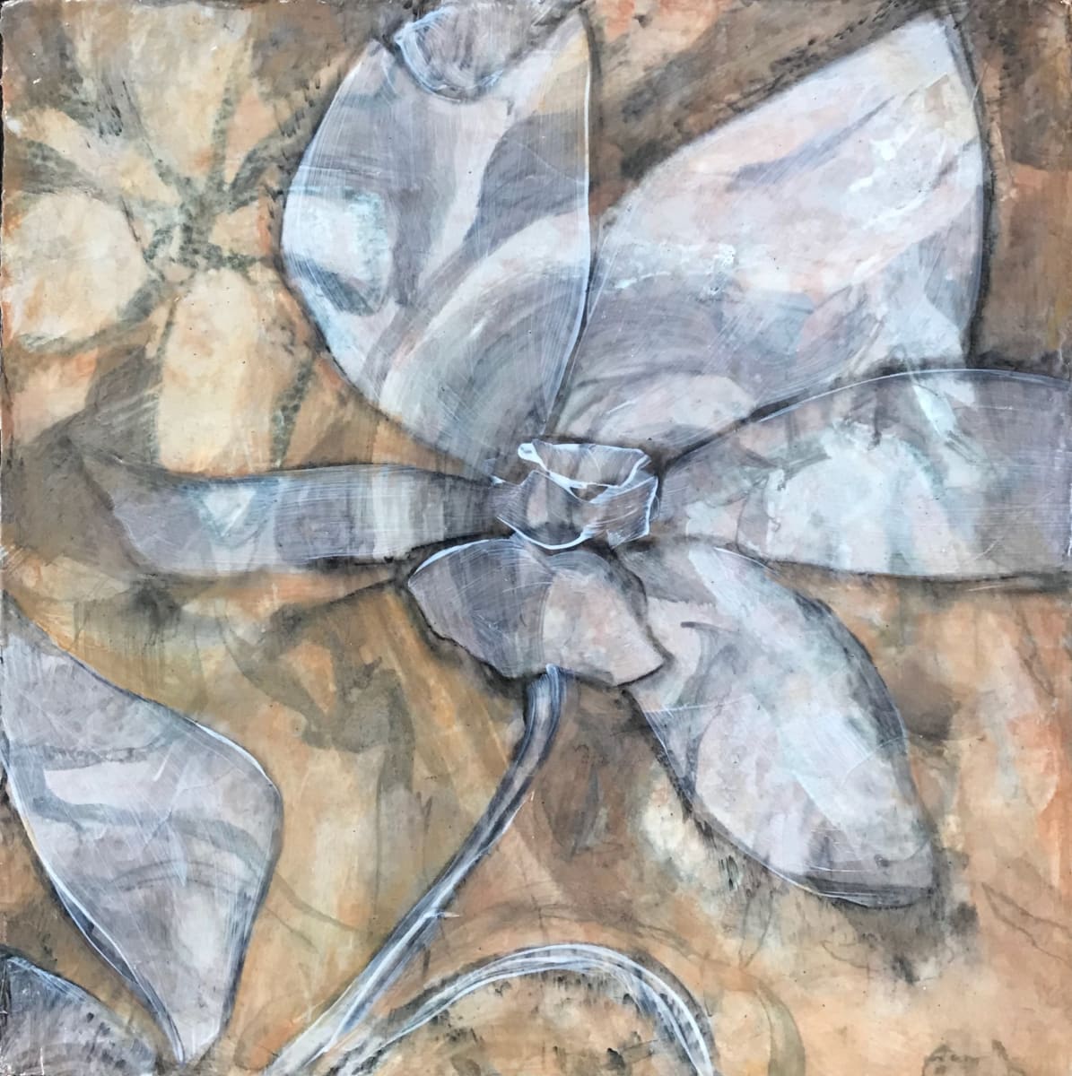 Garden Meditation Study 3 by C. Clinton 