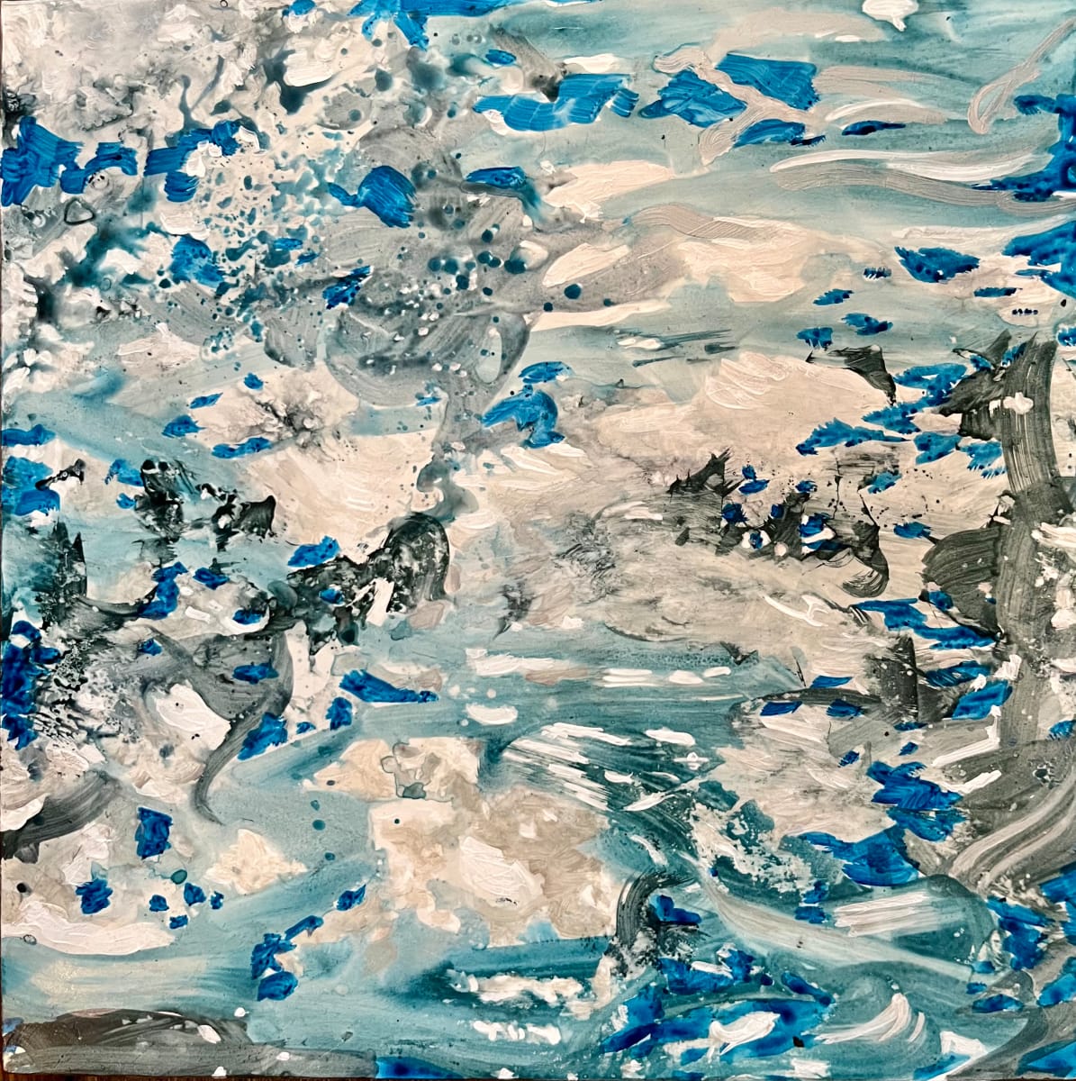 Primordial Waters 1 by C. Clinton 