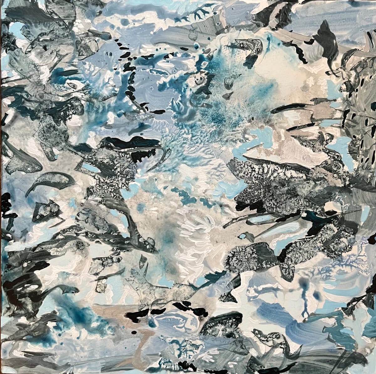 Primordial Waters 3 by C. Clinton 