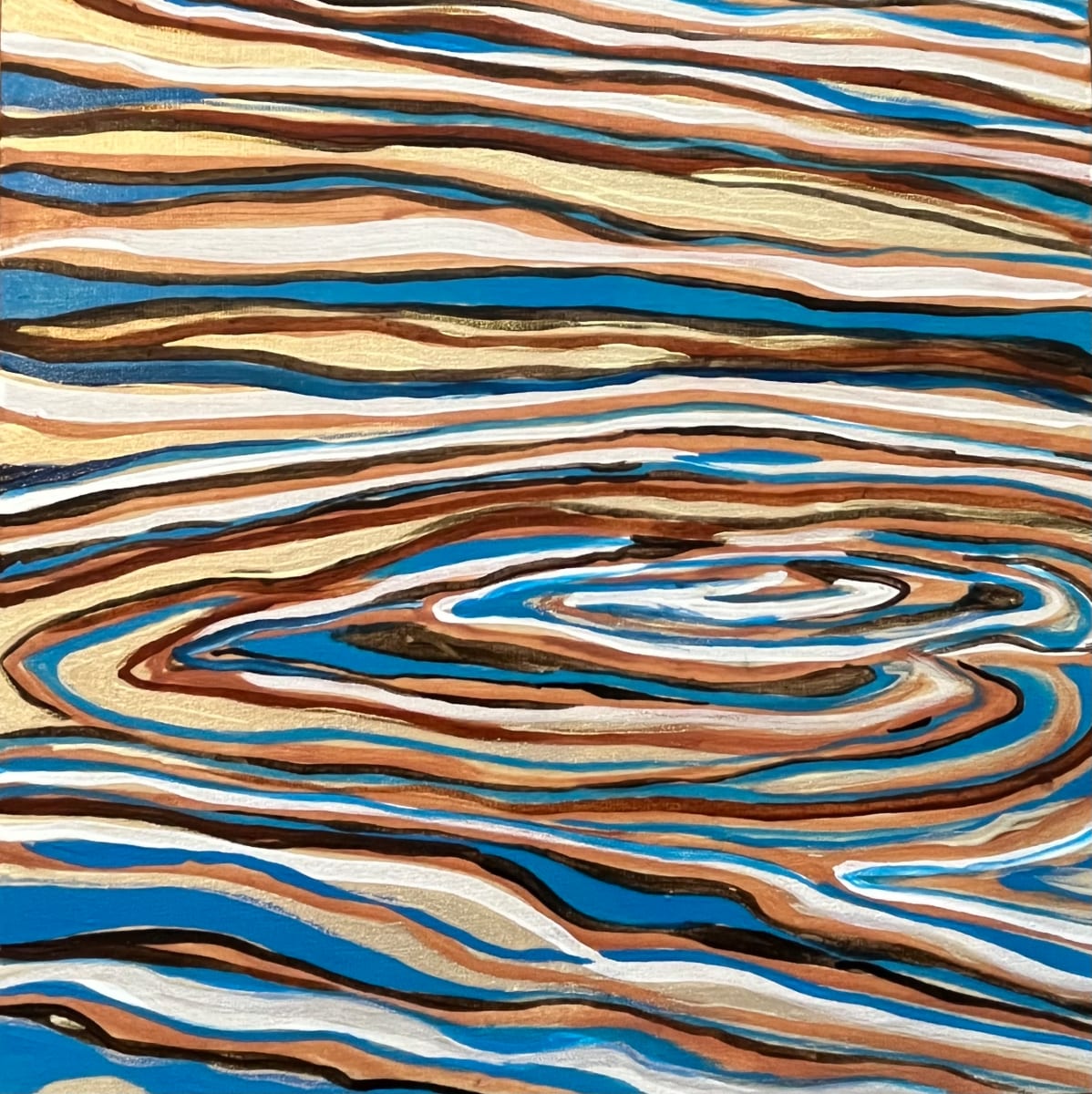 Ripple Effect 4 by C. Clinton, Image 1.