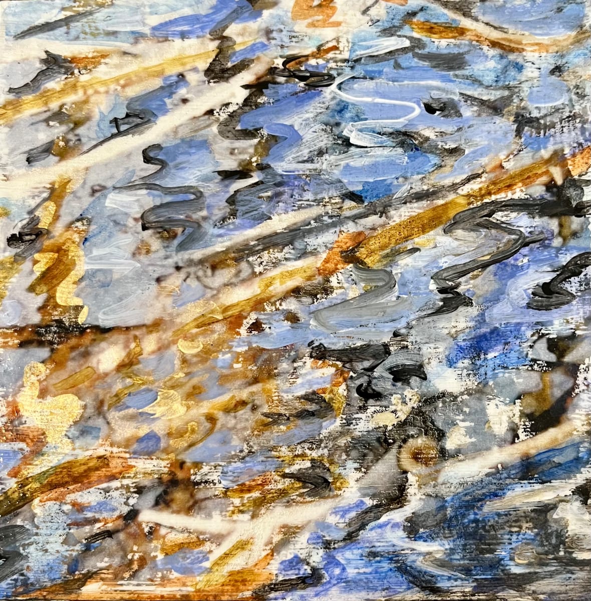 Water Study Flow 2 by C. Clinton 