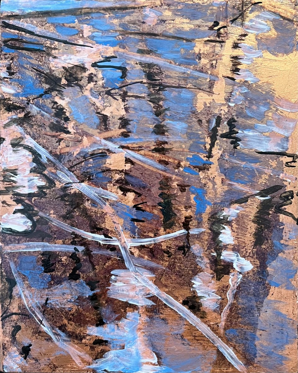 Flooded Brook Memory by C. Clinton 