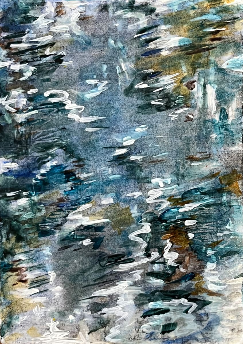 Thinking About Water Study by C. Clinton 