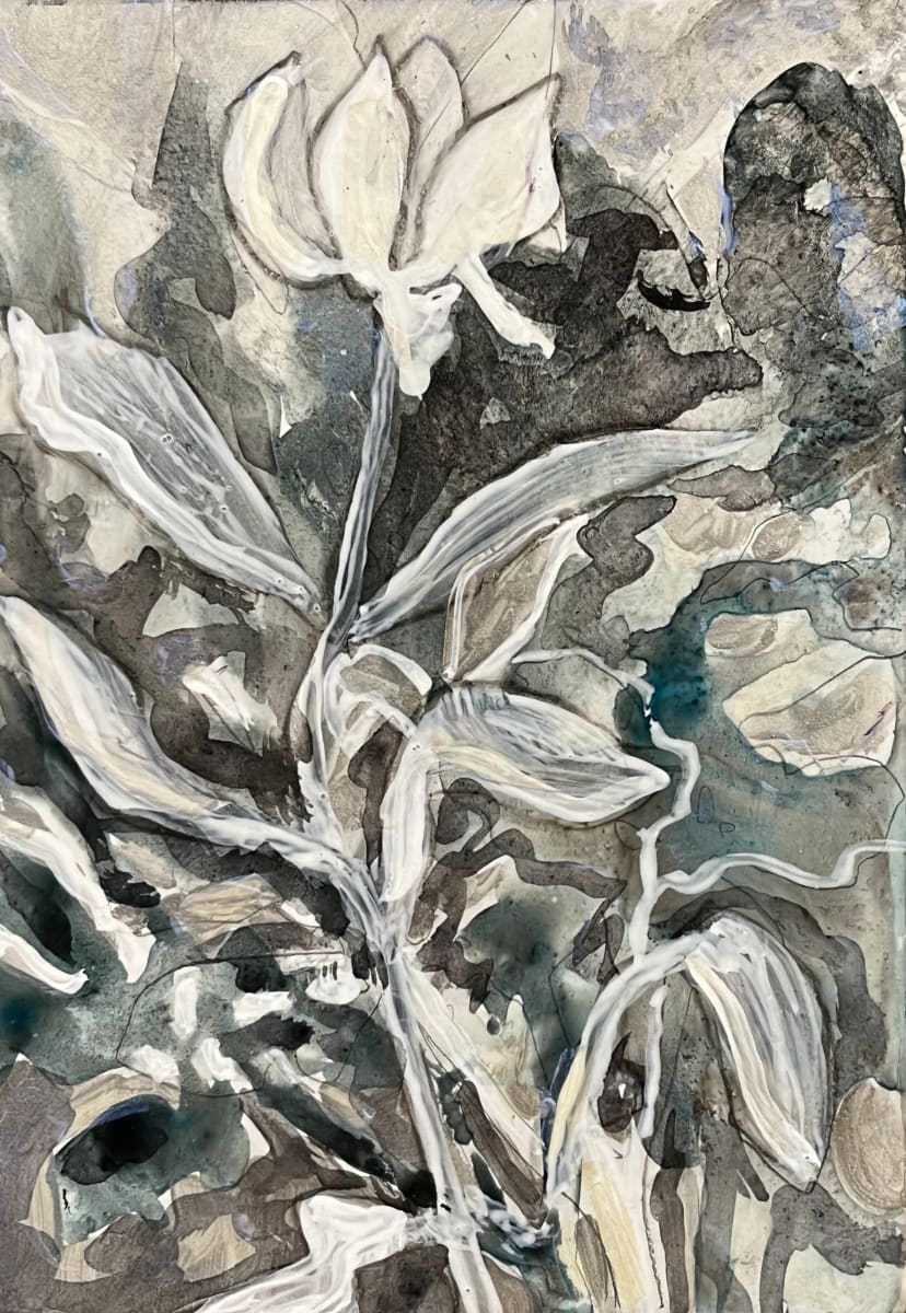 Night Flower Study 1 by C. Clinton 