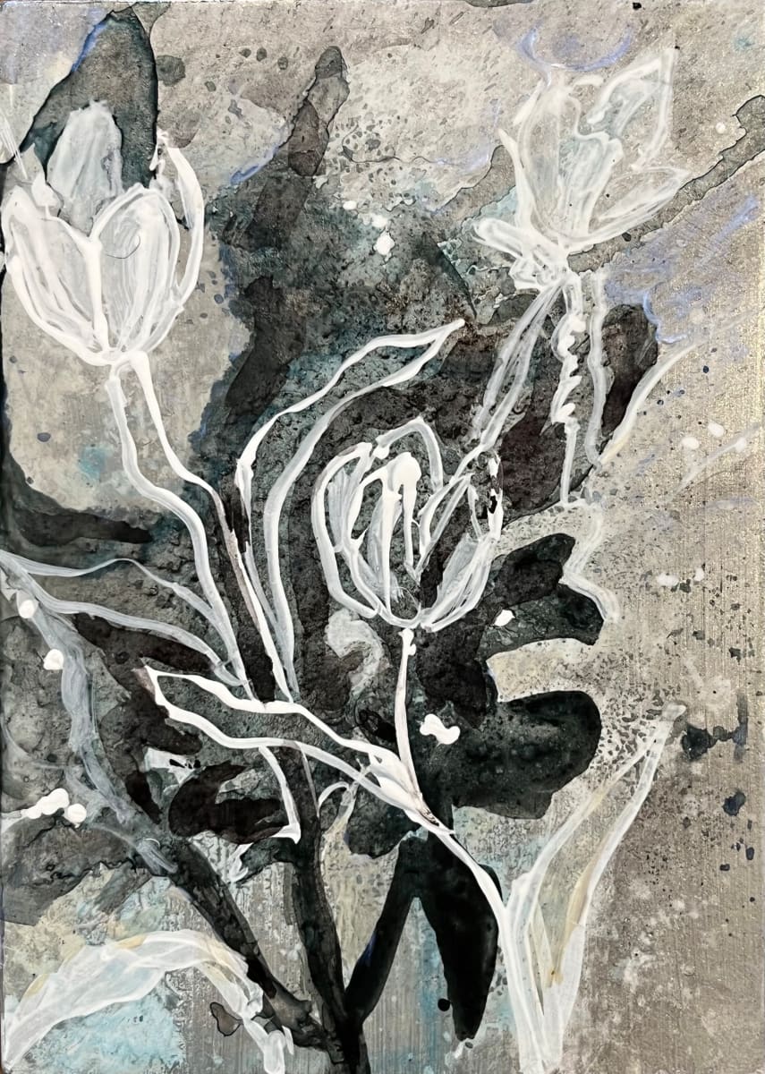 Night Flower Study 2 by C. Clinton 