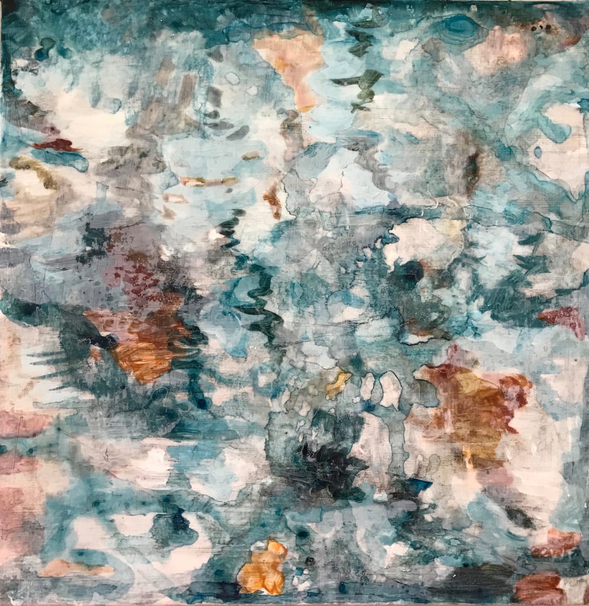 Painterly Impulse: Thinking in Blue 