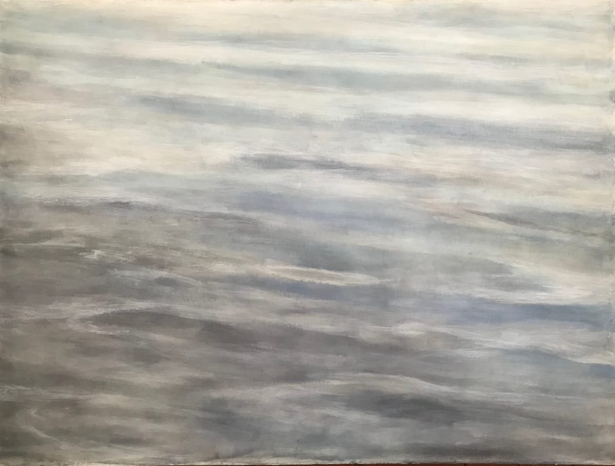 Blue and Grey in Back Lake, Image 1.