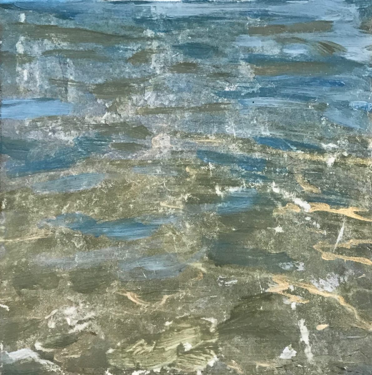 Ocean Water Study by C. Clinton 