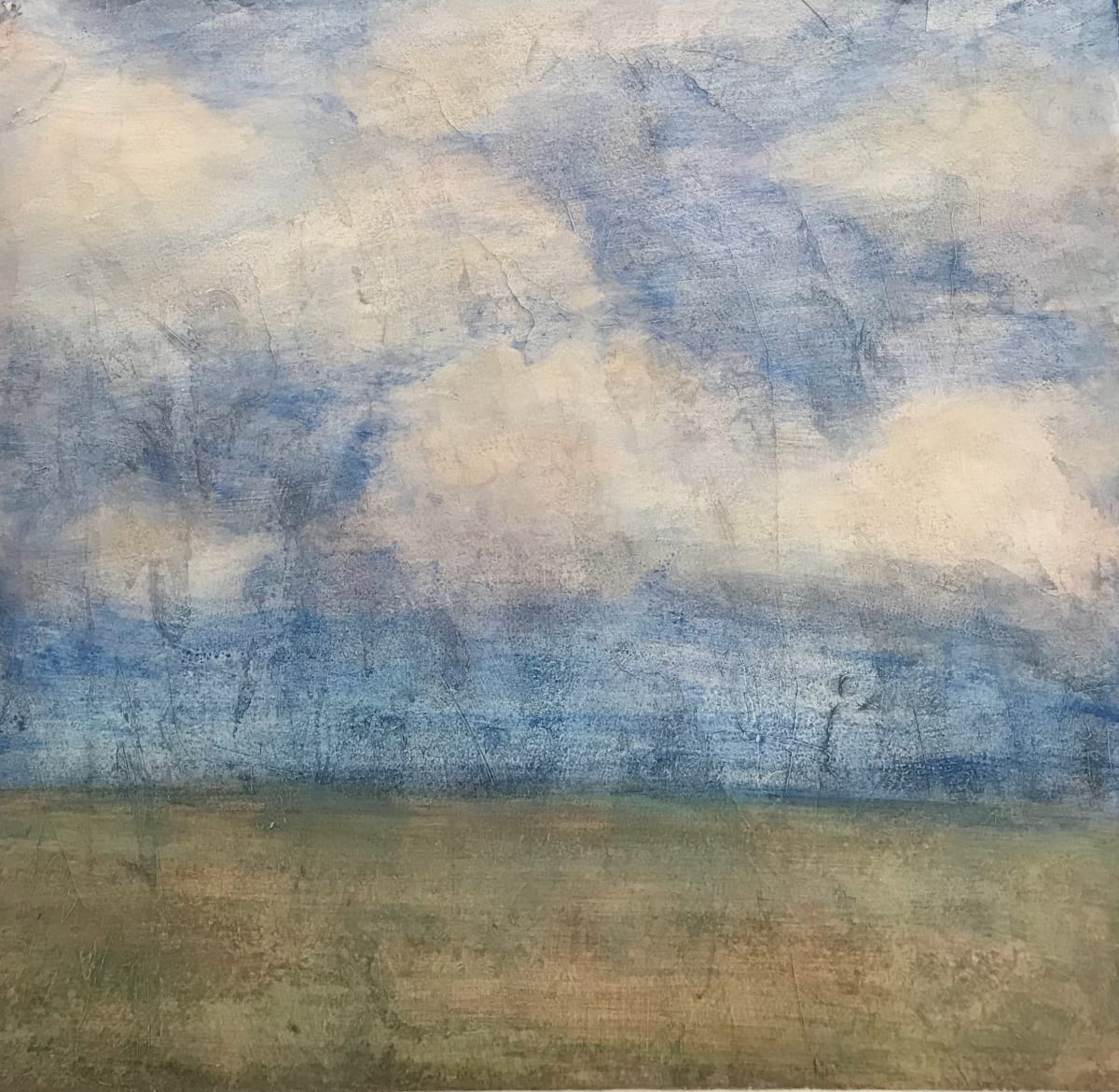 Sky and Horizon Study by C. Clinton 