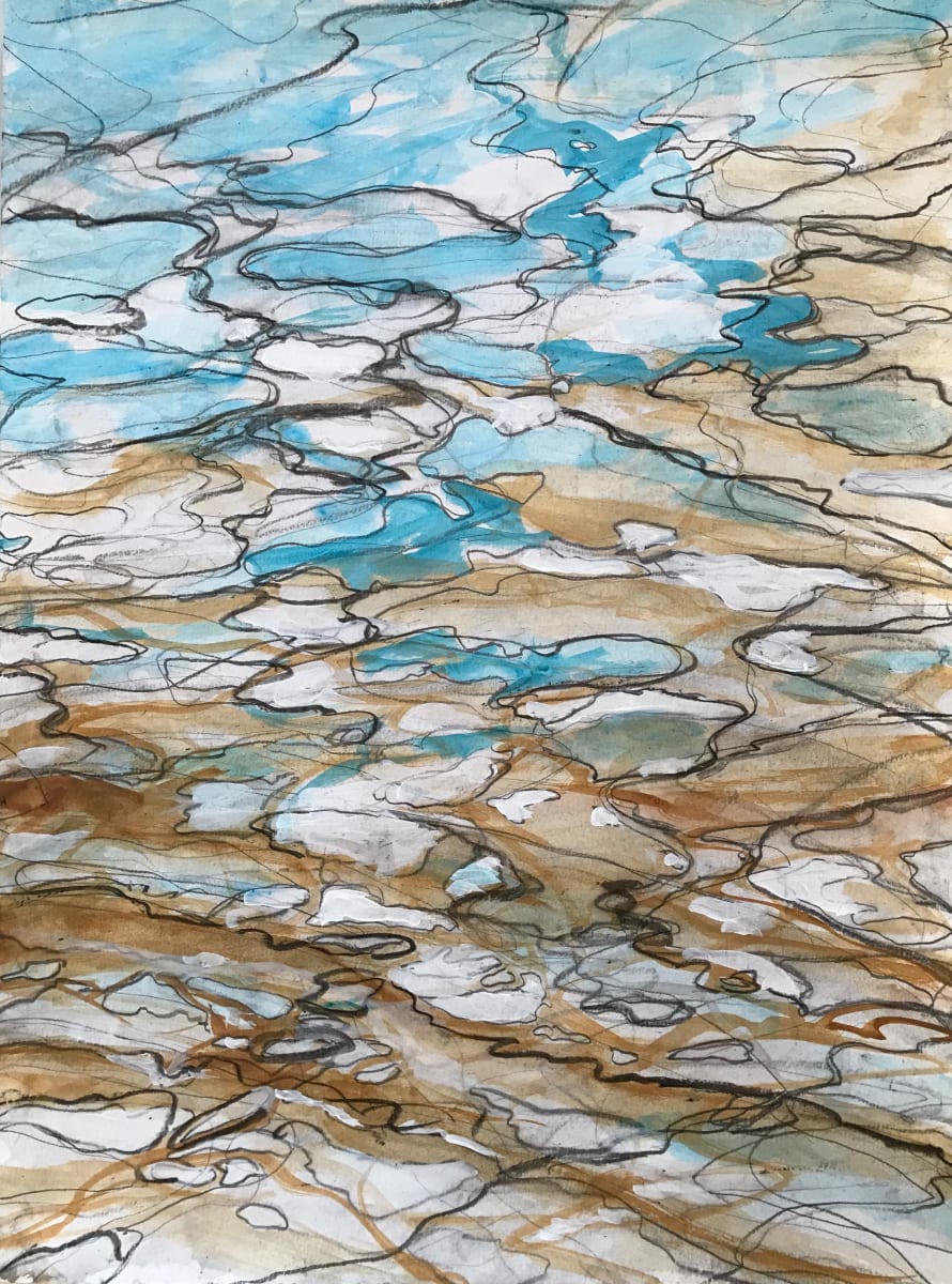 Thinking About Water 2 by C. Clinton 