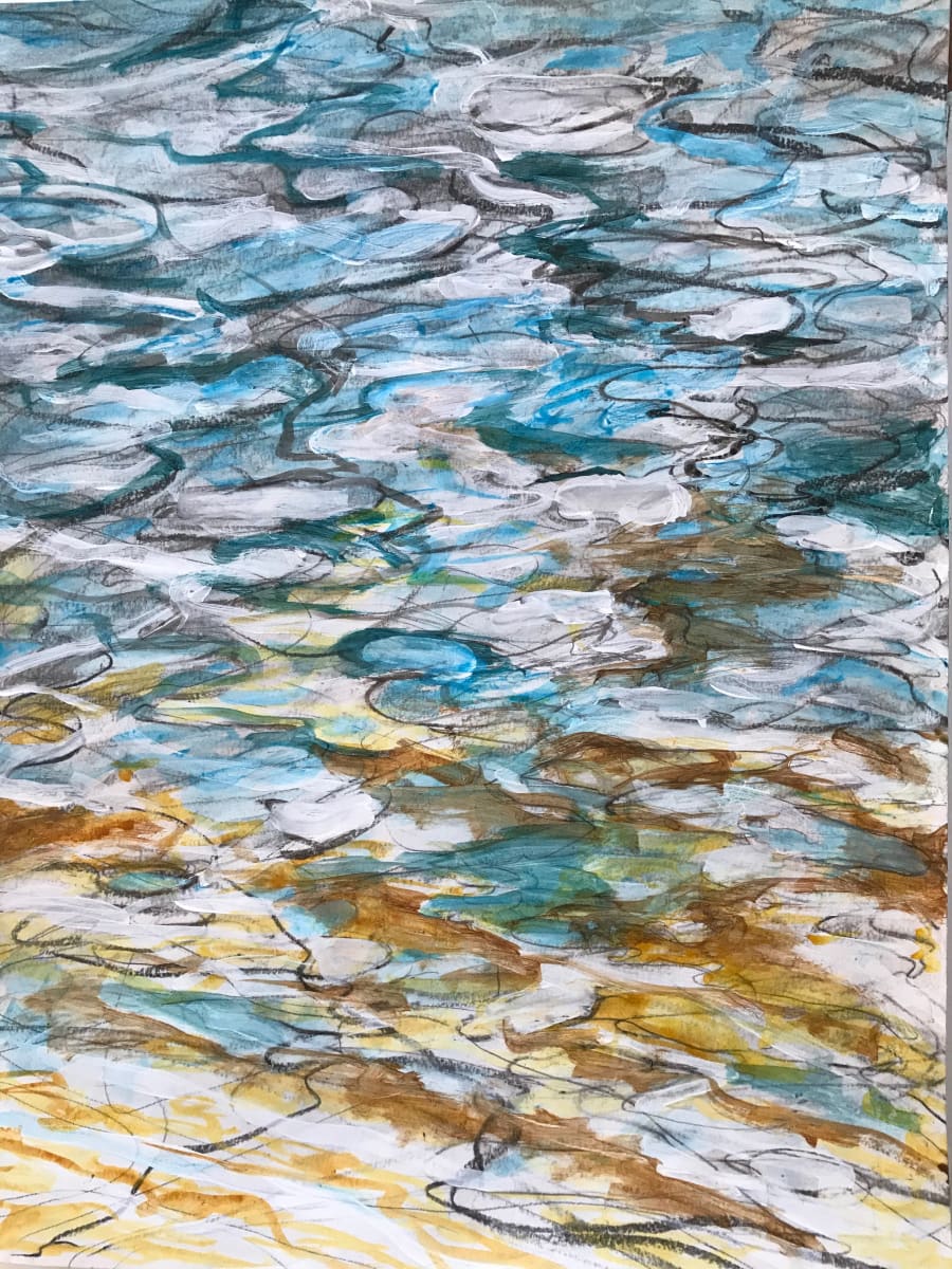 Thinking About Water 3 by C. Clinton 