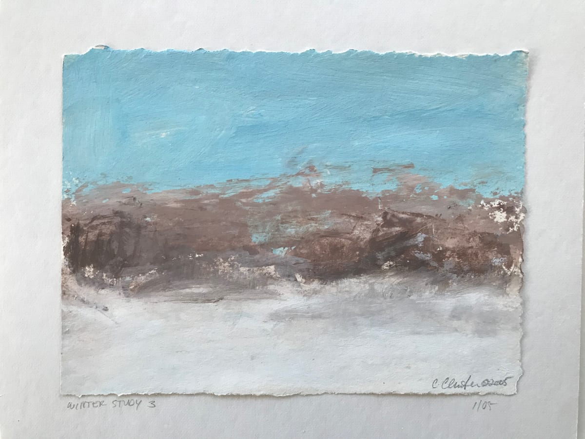 Winter Study 3 by C. Clinton 