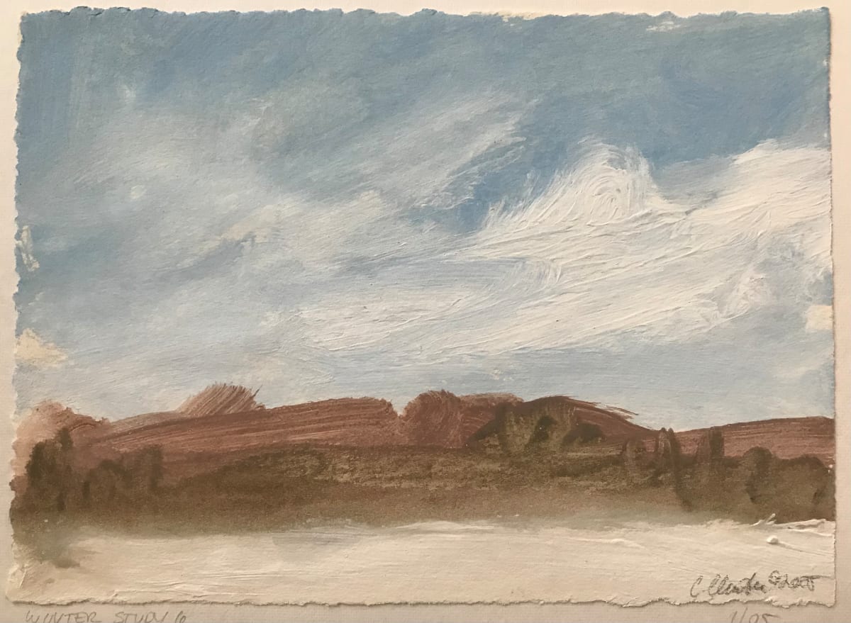 Winter Study 6 by C. Clinton, Image 2.
