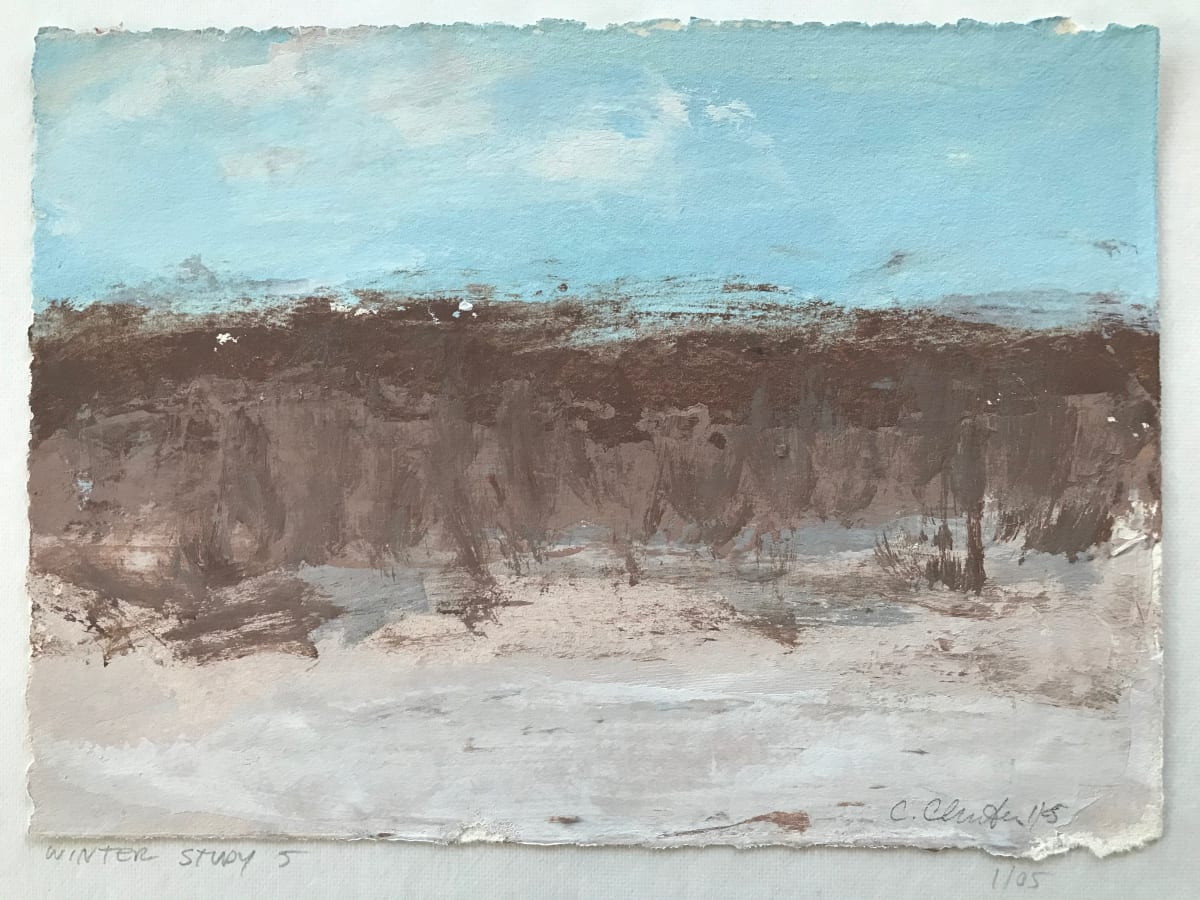 Winter Study 5 by C. Clinton 