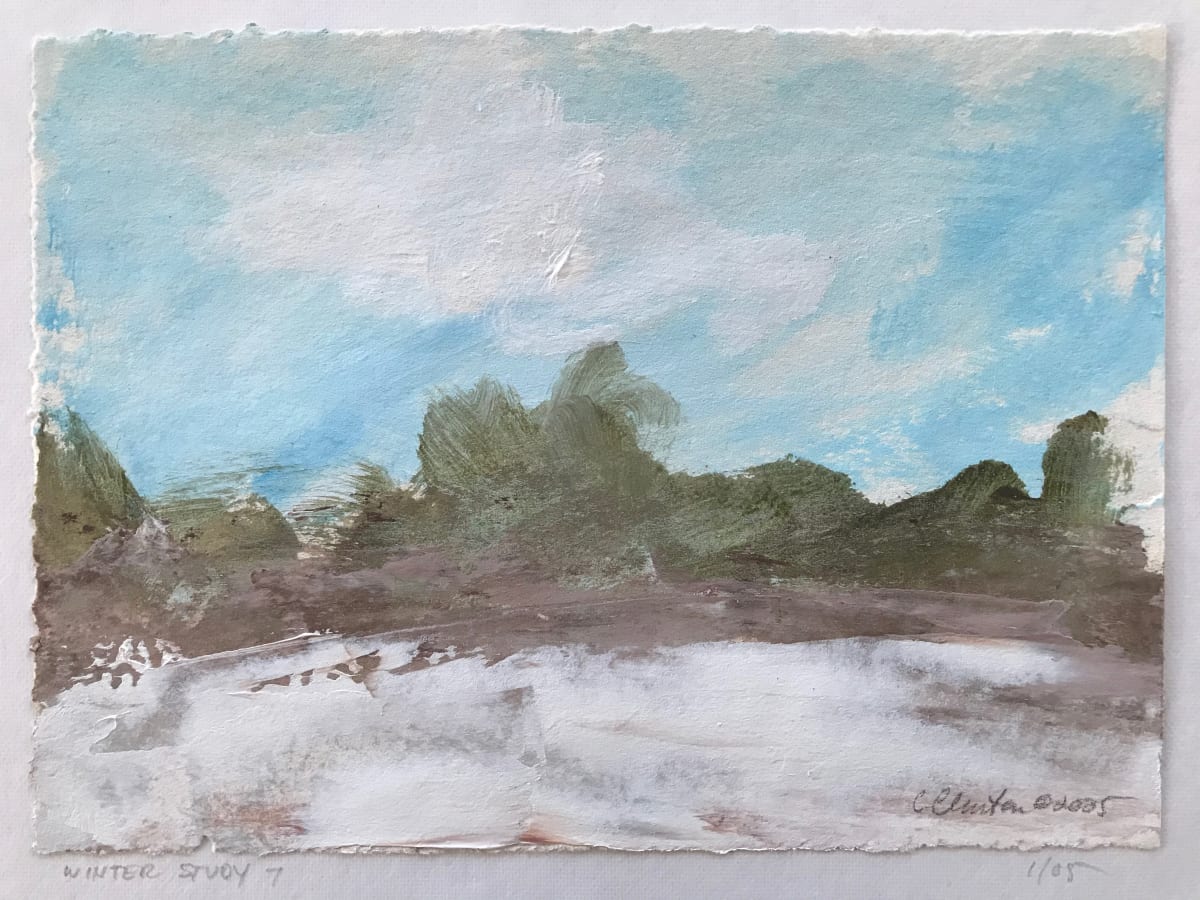 Winter Study 7 by C. Clinton 
