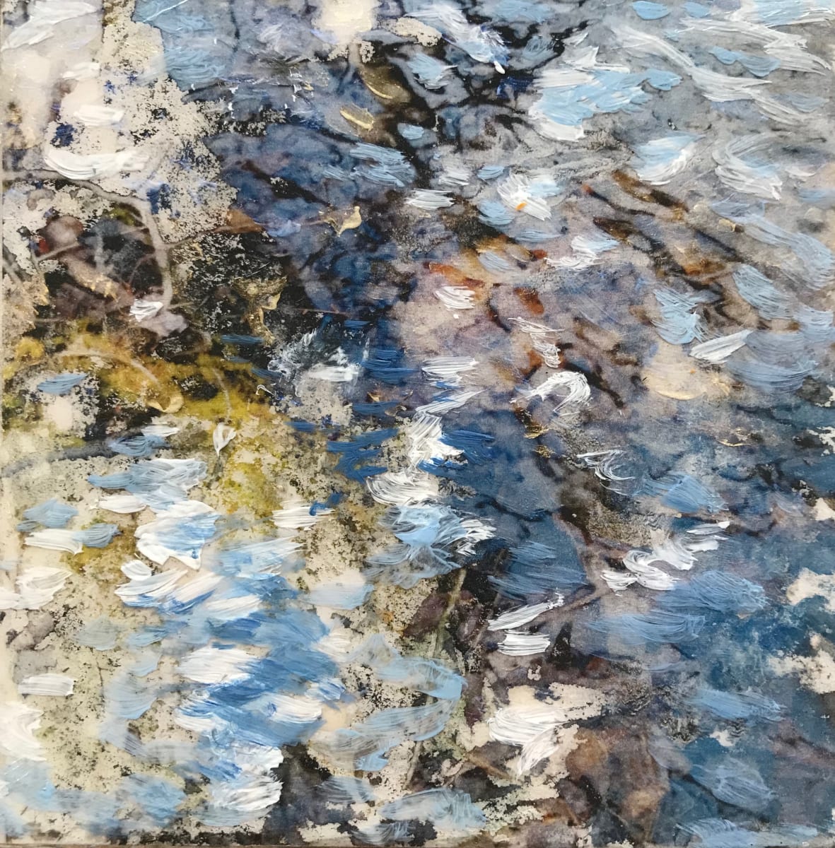 Woodland Water Study 1, 4x4 