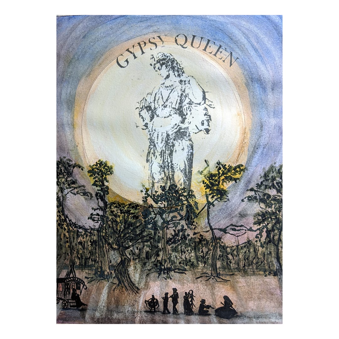 Gypsy Moon by Studio Tremblay  Image: The Gypsy Moon attracts worshippers and goddesses to dance in her loving light