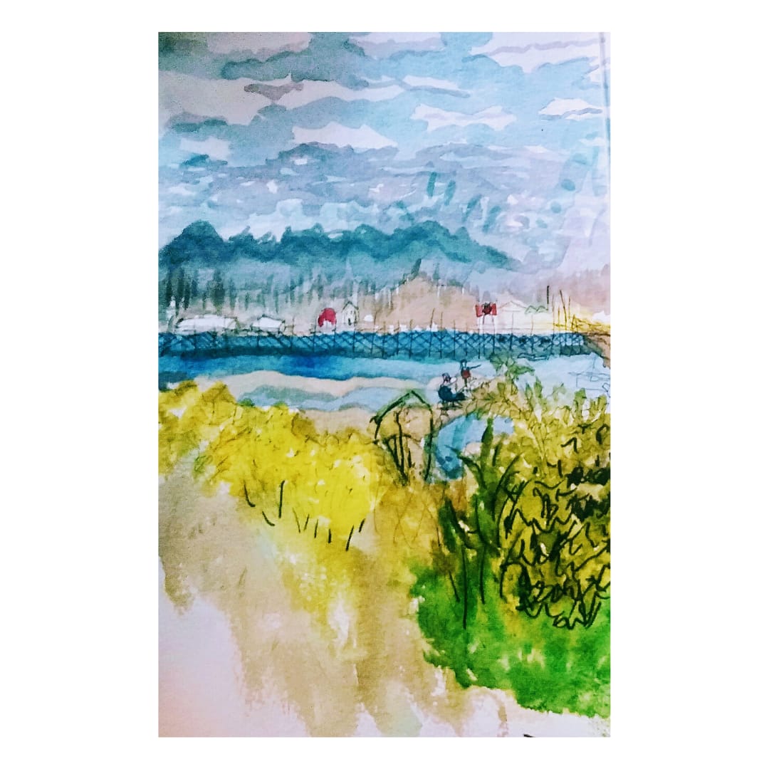 Pier Peering by Studio Tremblay 