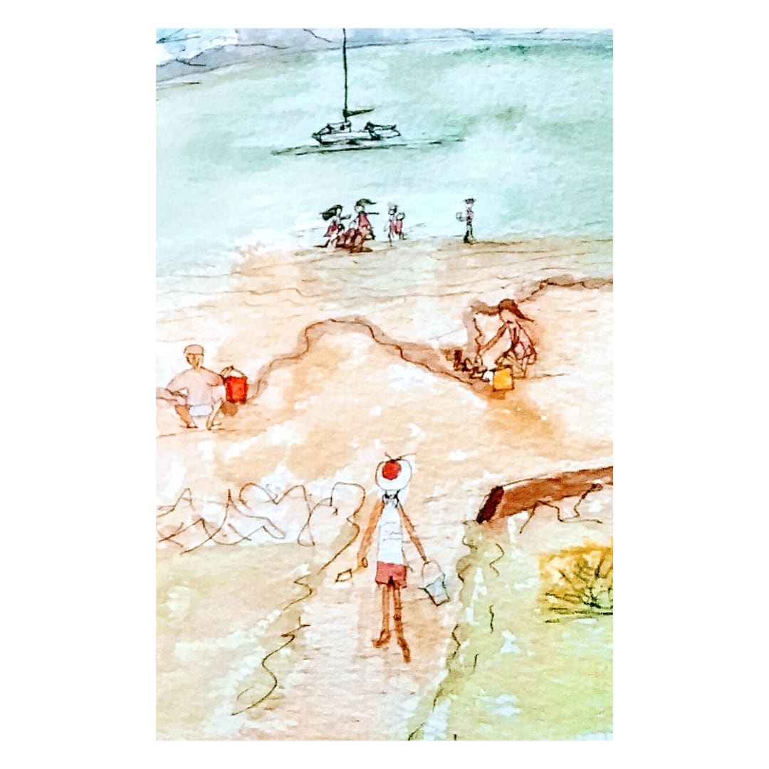 Day at the Beach by Studio Tremblay, Image 2.