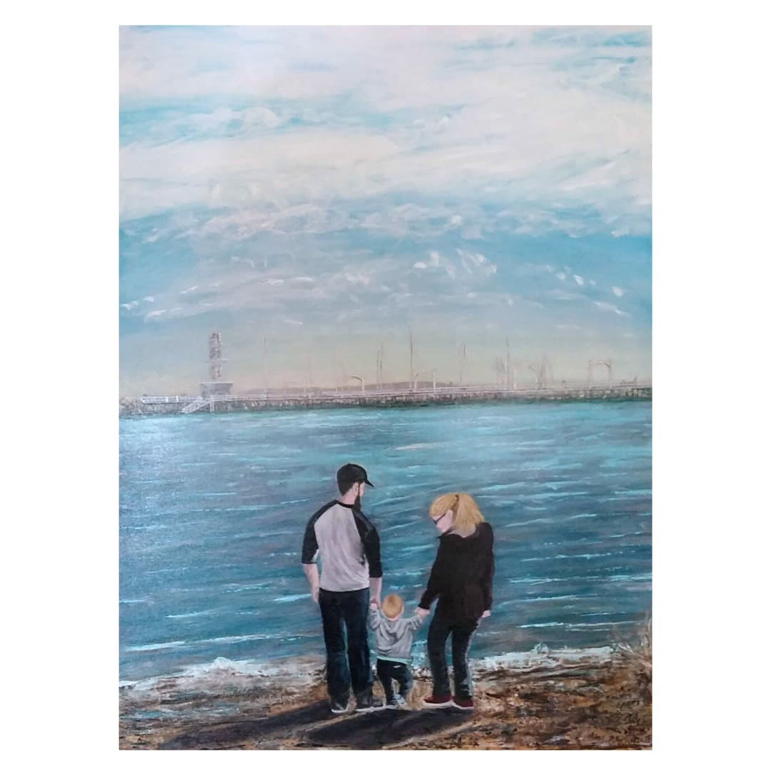 Beach Family by Studio Tremblay, Image 2.