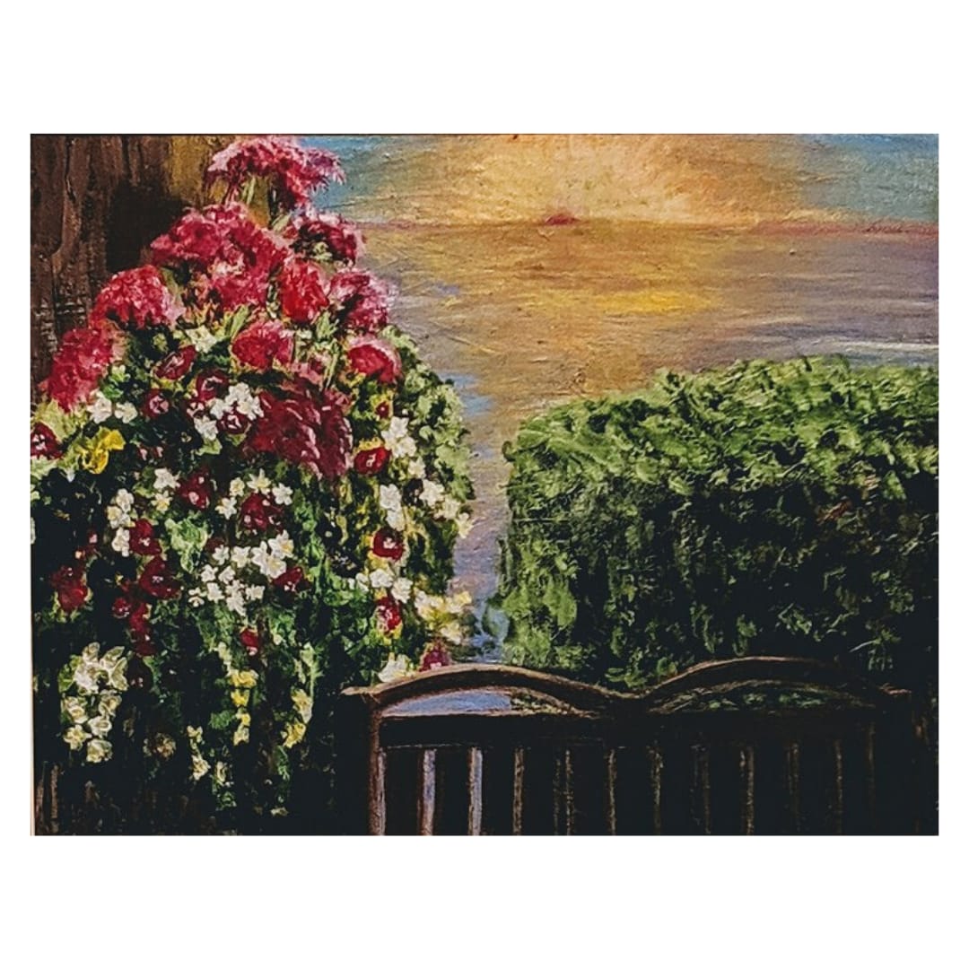 Patio Sunset by Studio Tremblay 