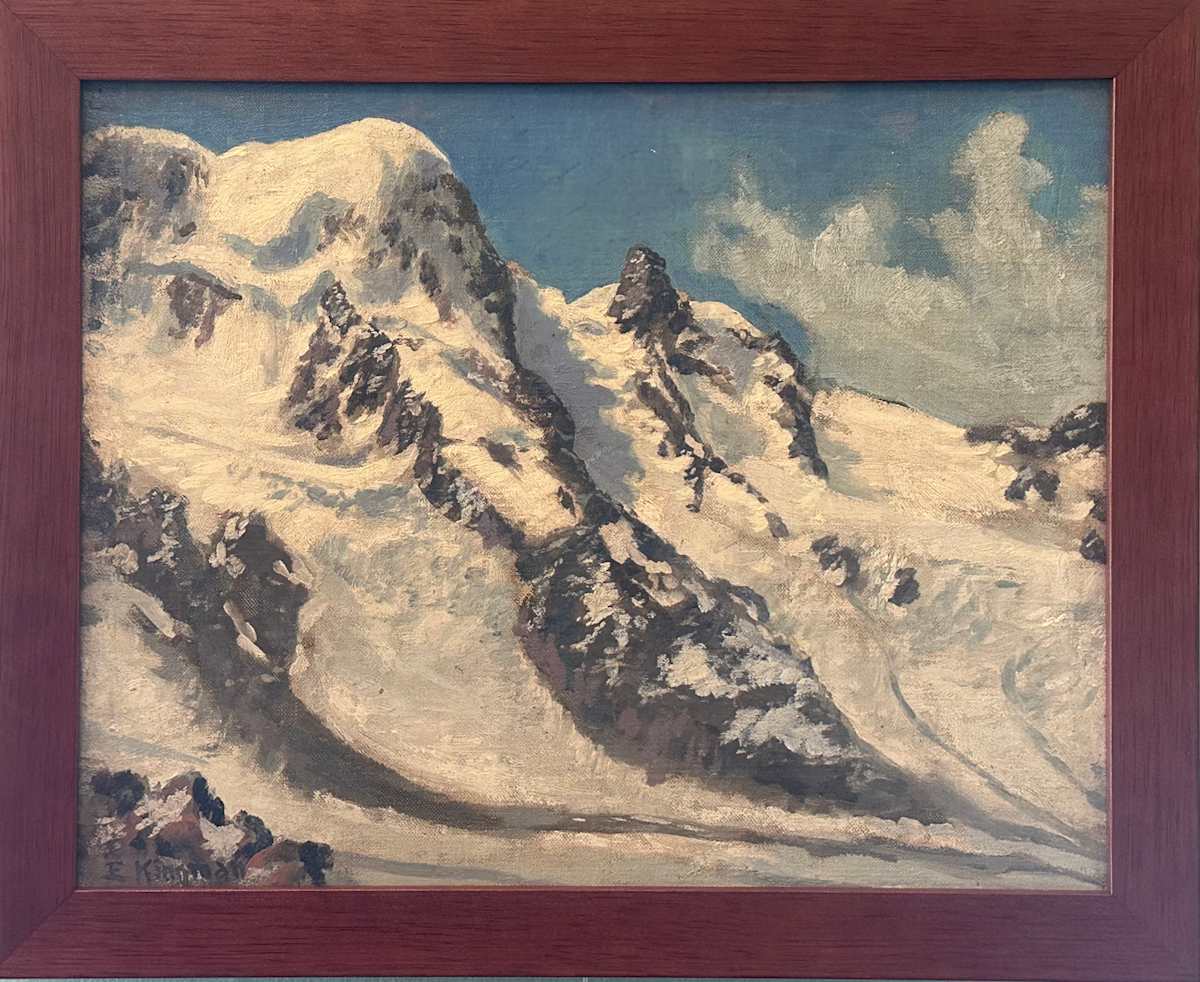 Glacial Flow by Eugene Kingman 
