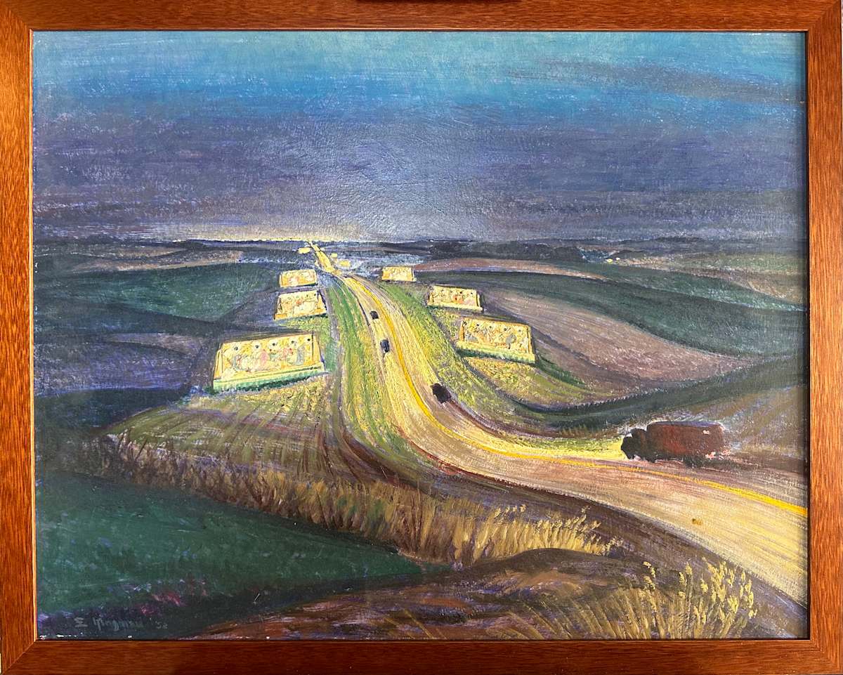 Road to Omaha by Eugene Kingman 