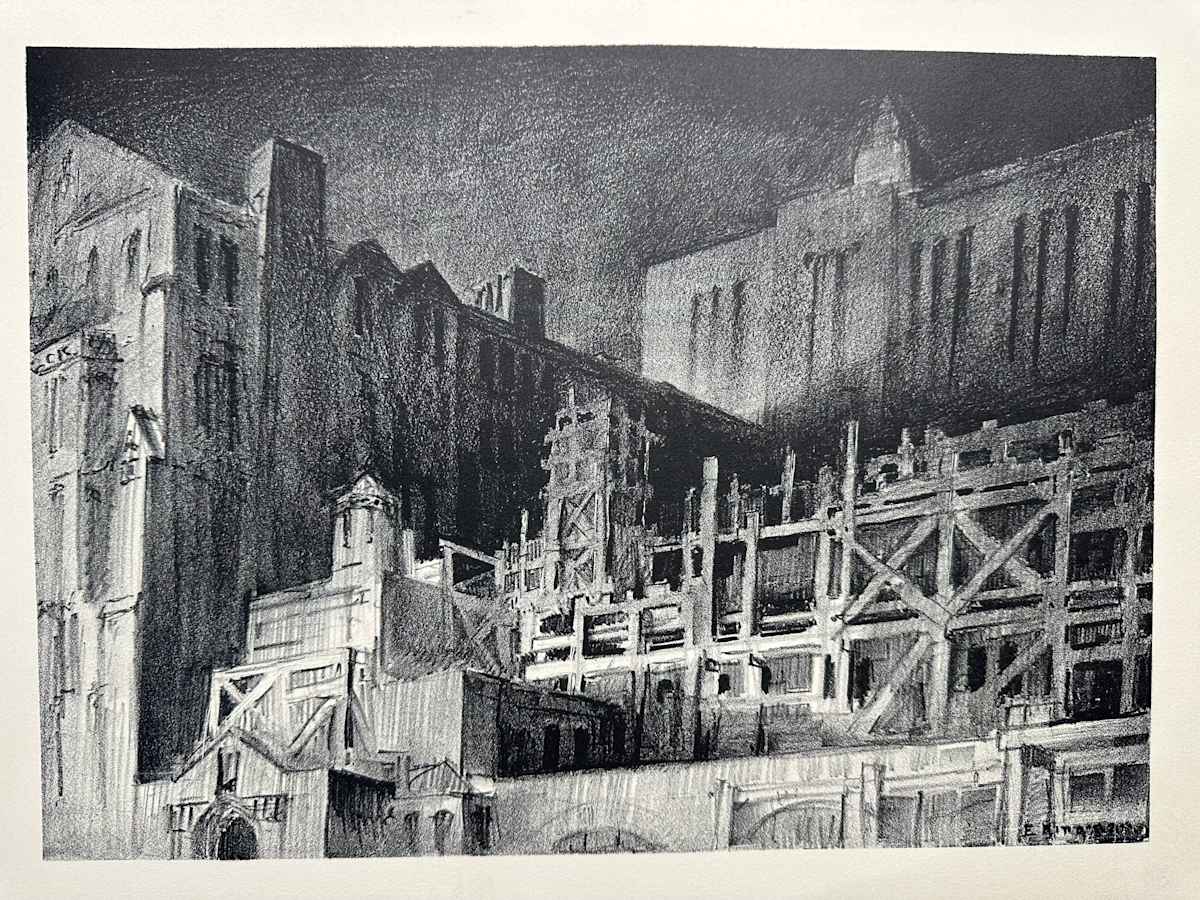 Construction (Yale University) by Eugene Kingman 