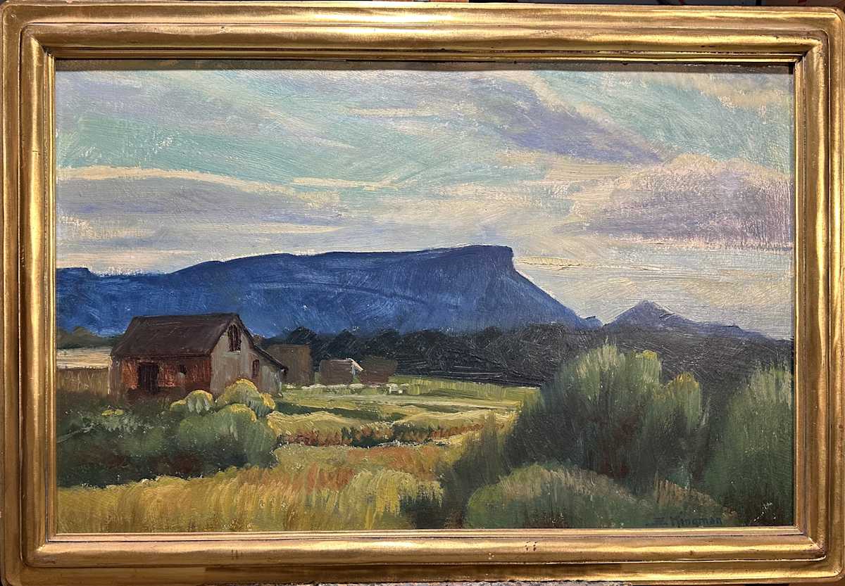 Mesa Verde Outskirts by Eugene Kingman 