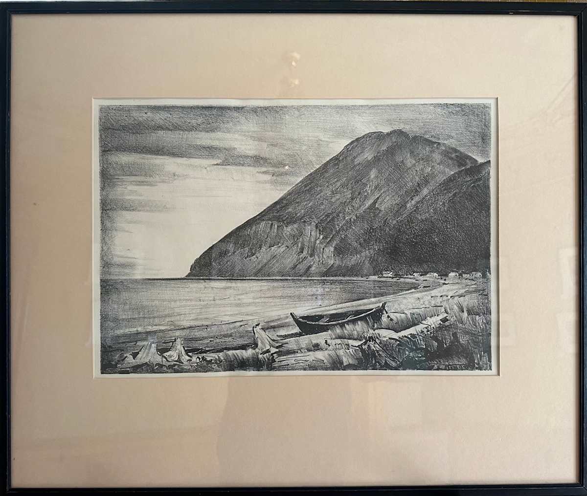 Gaspee Peninsula by Eugene Kingman 