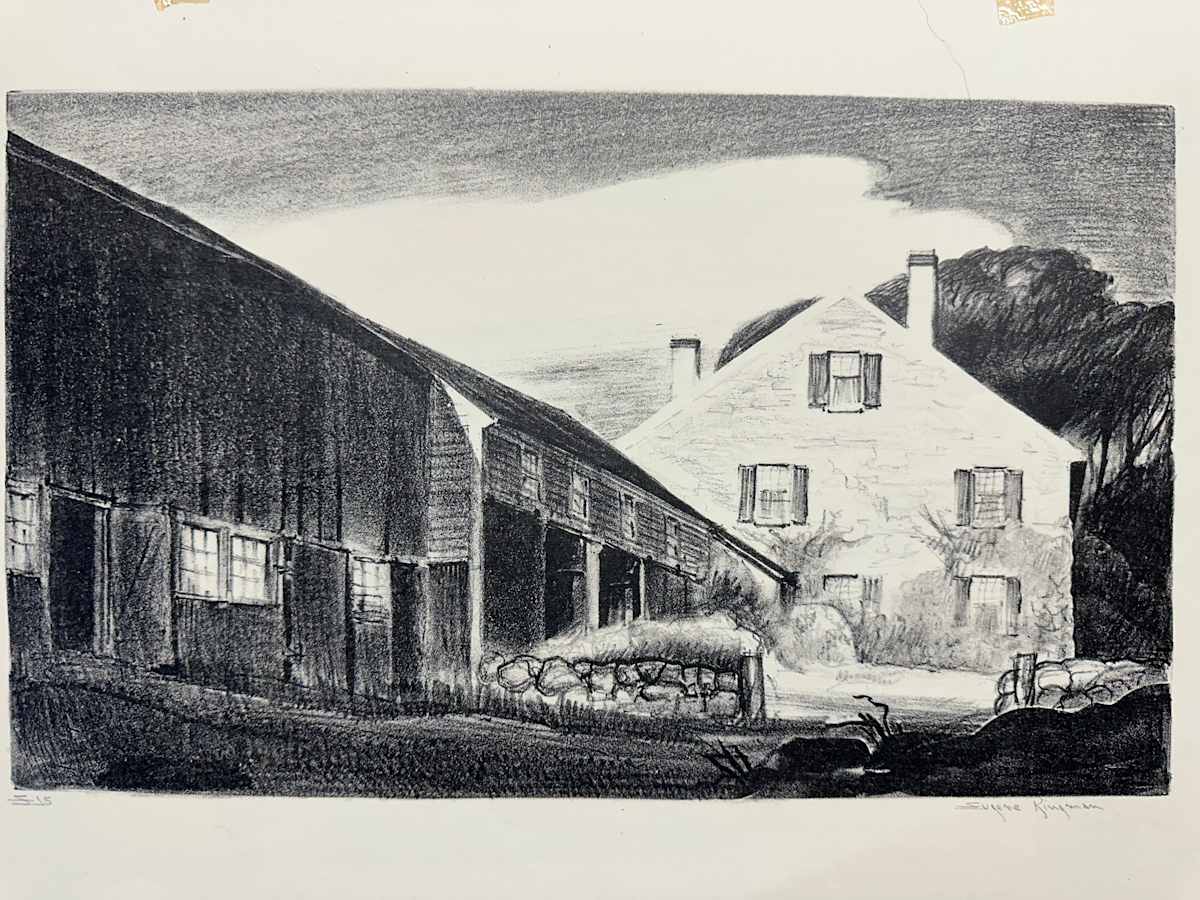 Jaffrey Farm (New Hampshire) by Eugene Kingman 