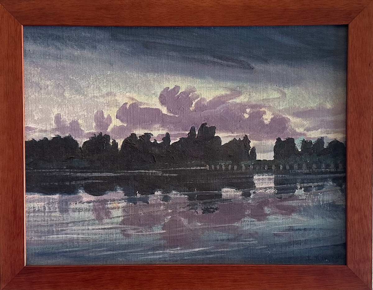 Lawrence River by Eugene Kingman 