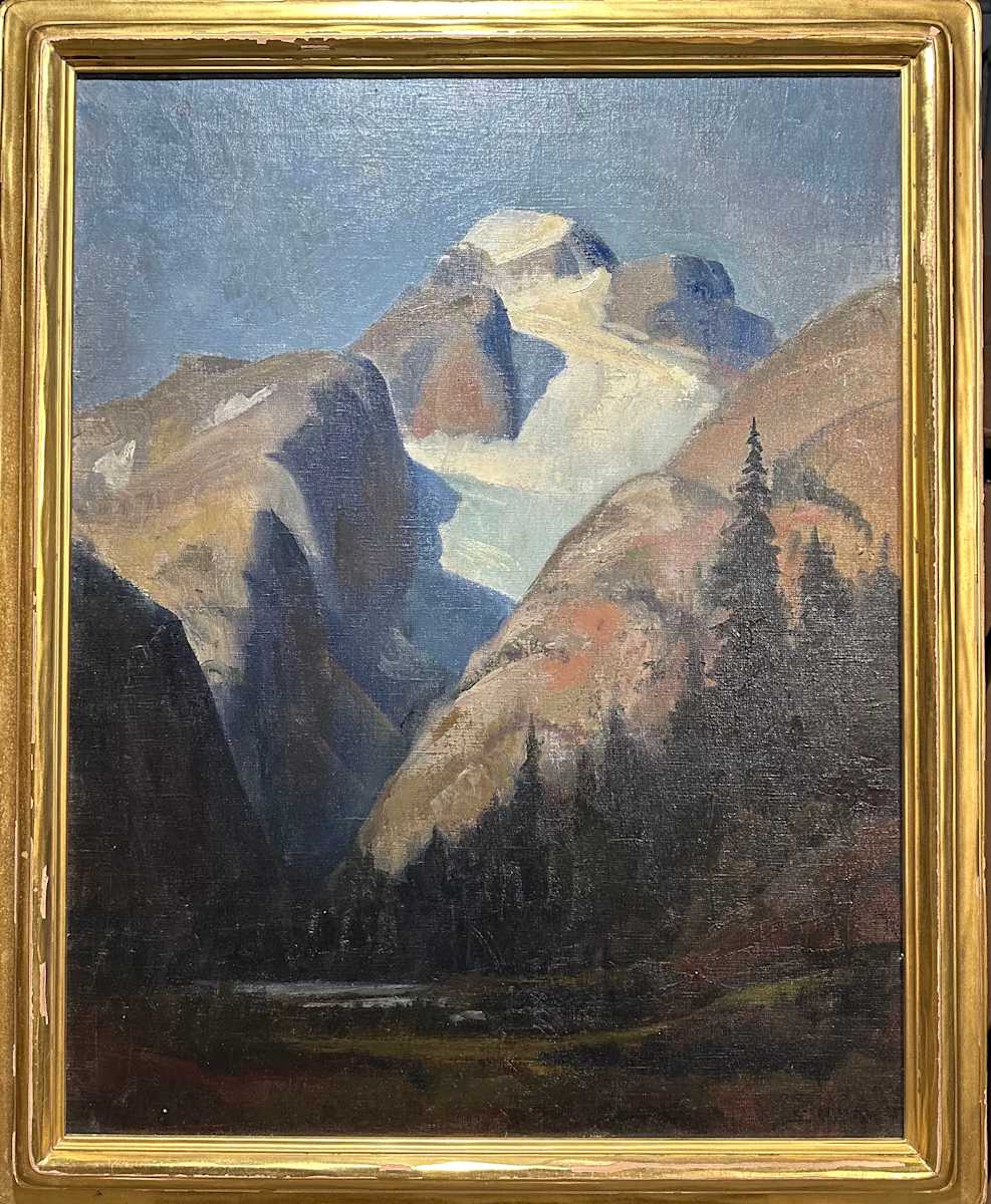 Wind River Moutains by Eugene Kingman 