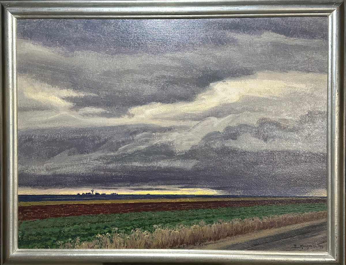 Weather Coming by Eugene Kingman 
