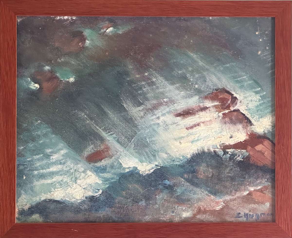 Water Rush by Eugene Kingman 