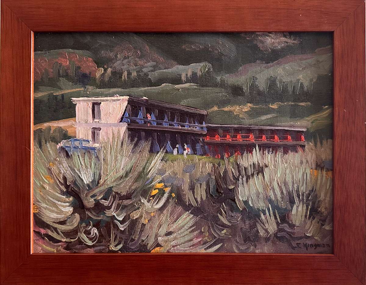 The Meadows (Aspen Inn in Colorado) by Eugene Kingman 