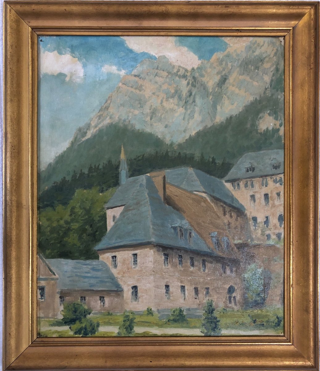 Grande Chartreuse by Eugene Kingman 