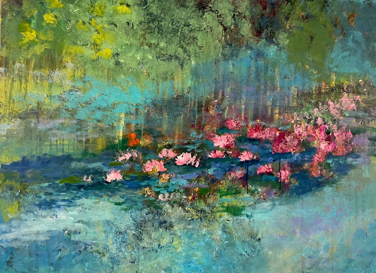 Waterlilies for Monet 