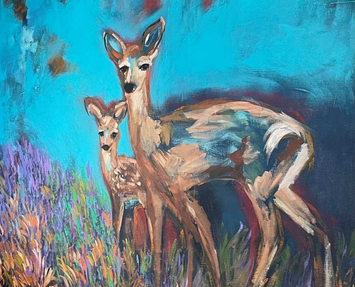 The Two by Carmen Duran 