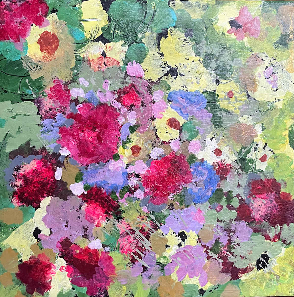 Strawberry Fields by Carmen Duran 