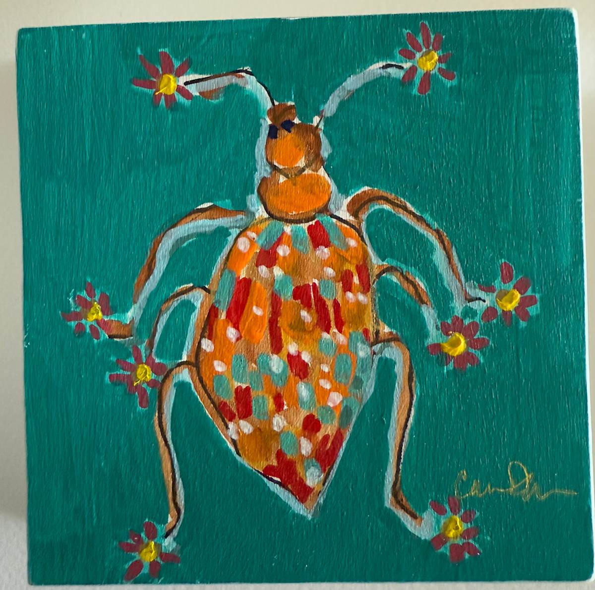 Lovebug 2 by Carmen Duran, Image 8.