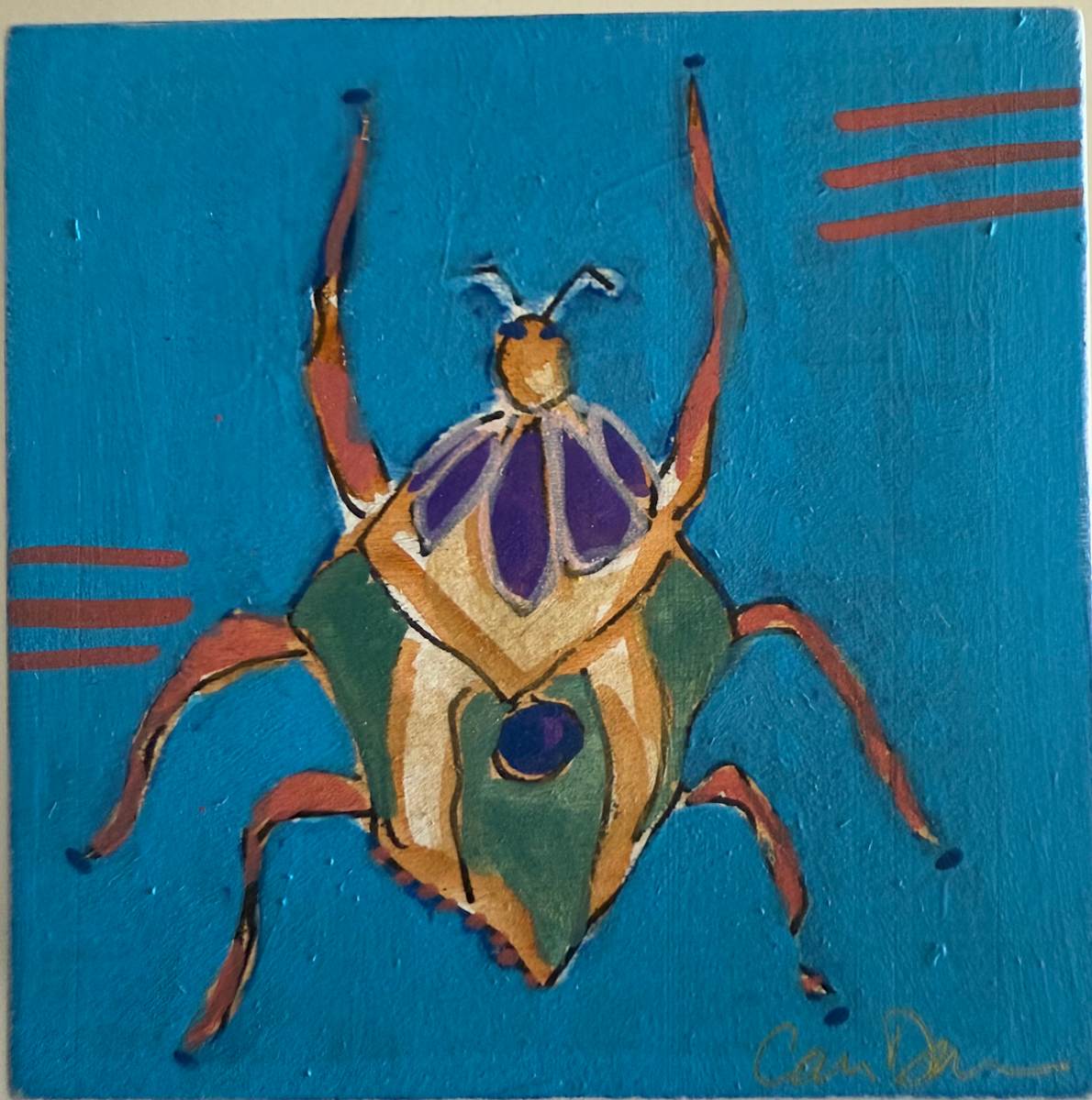 Lovebug 10 by Carmen Duran, Image 1.