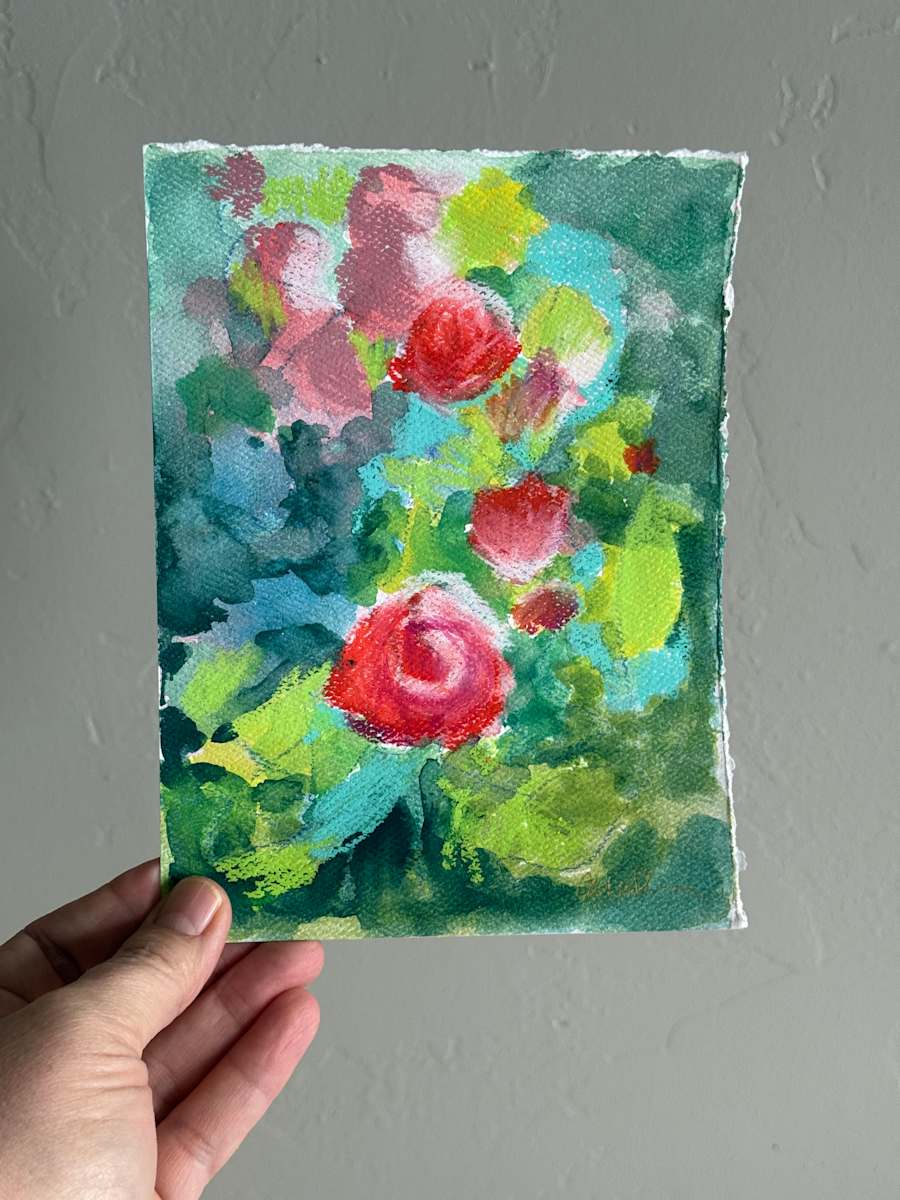 Baby Rosebud by Carmen Duran 