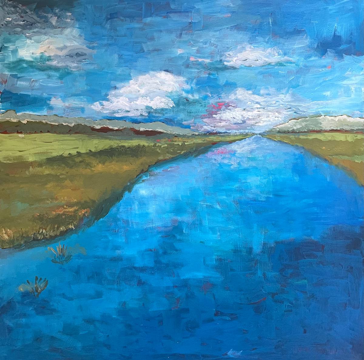The river of dreams by Carmen Duran 
