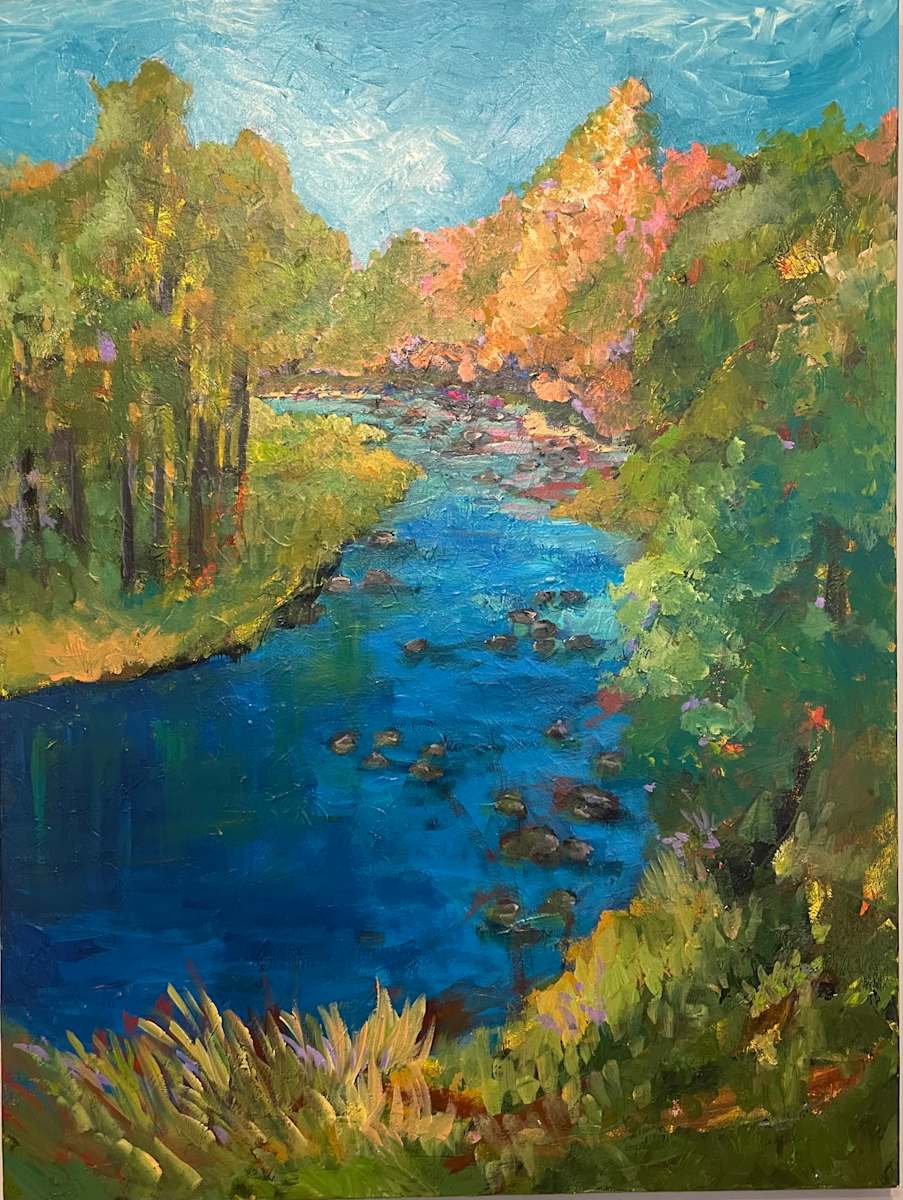 The Big Rapids by Carmen Duran 