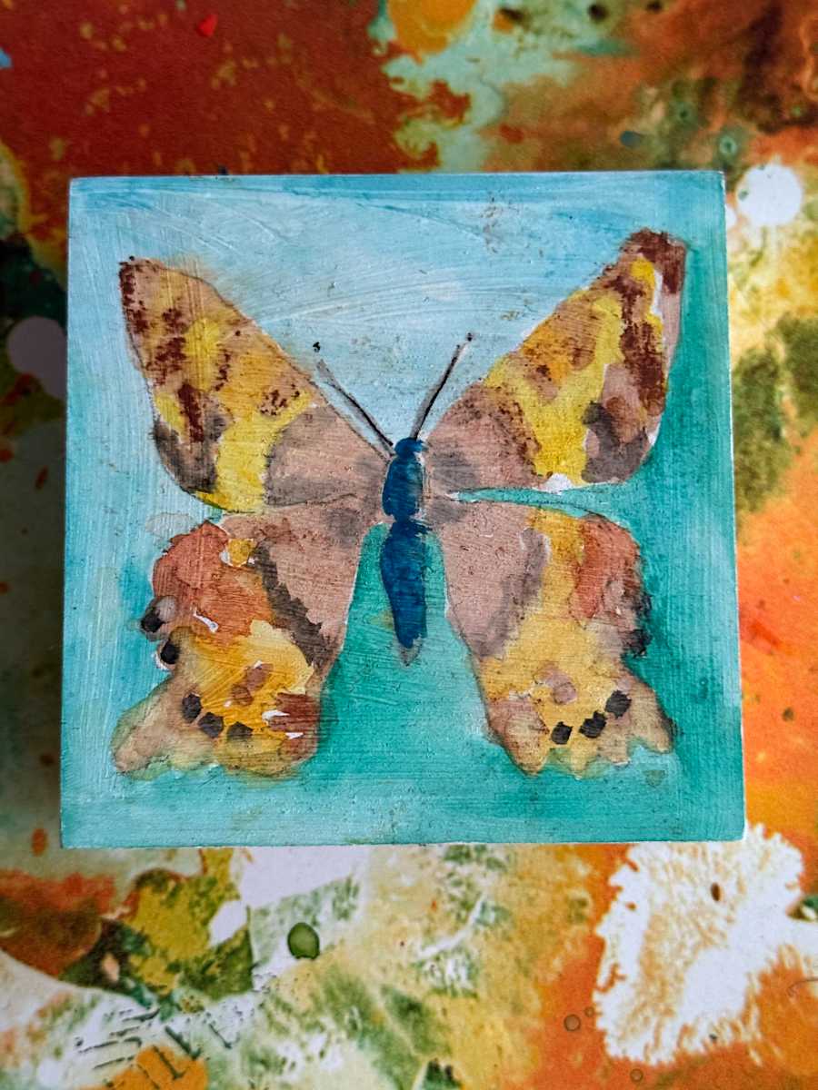 Butterfly1 by Carmen Duran 