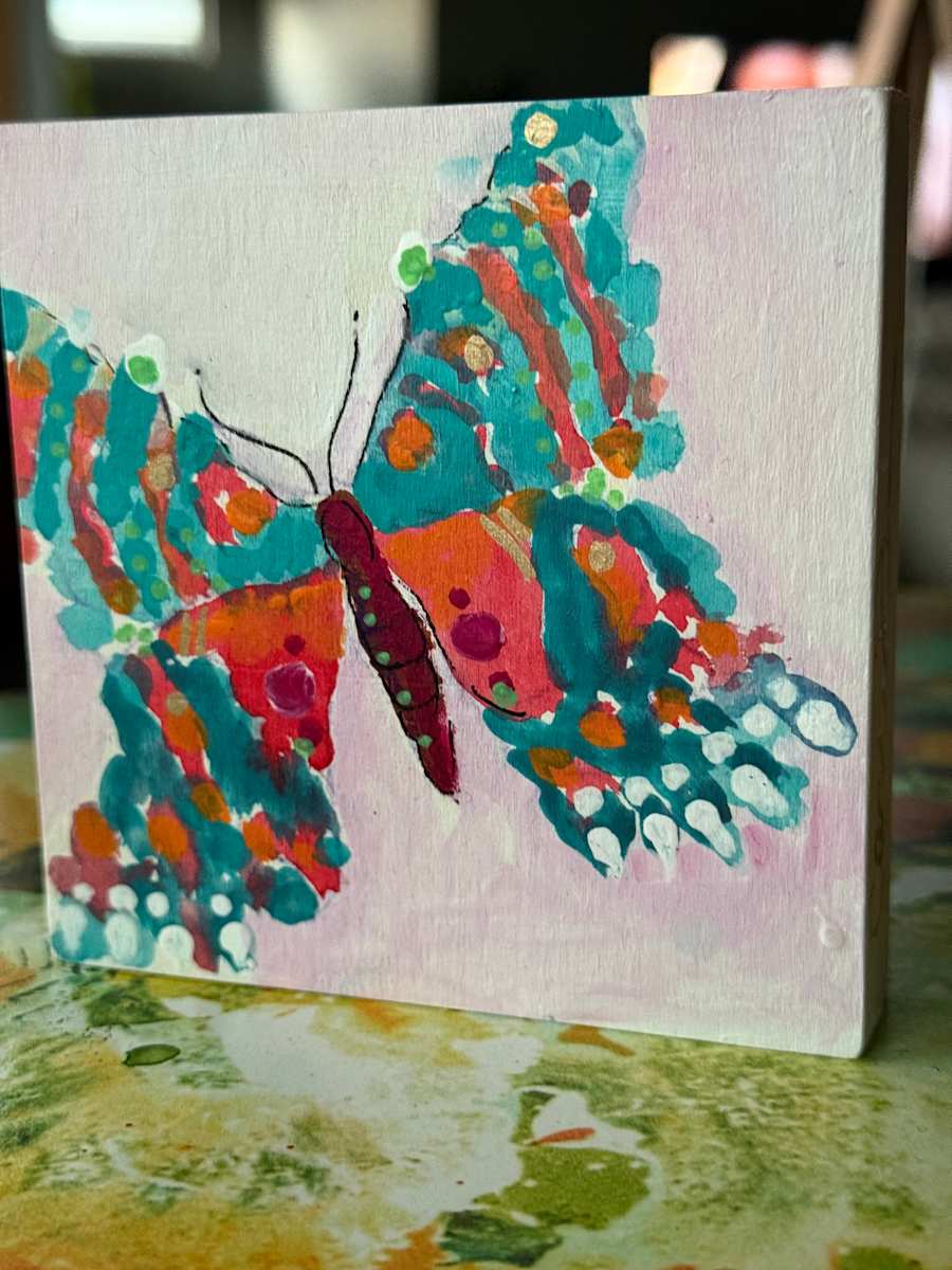 Butterfly2 by Carmen Duran 