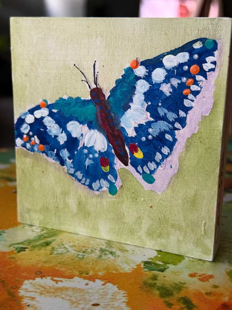 Butterfly9 by Carmen Duran 