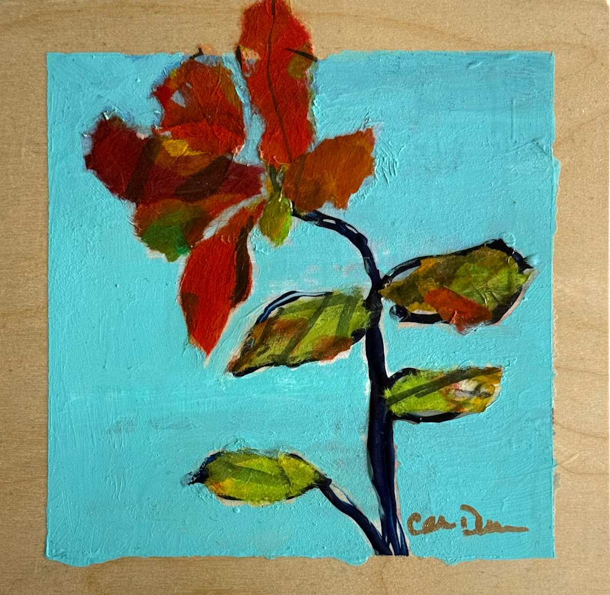 Flower Gem three by Carmen Duran, Image 1.
